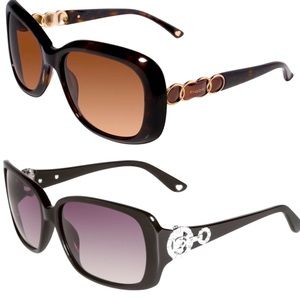Two Pairs of Bebe Sunglasses! Gently Used! Price is for both pair!